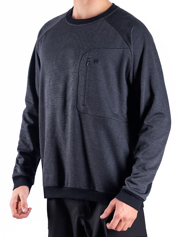 L&#39;Appartement DEUXIEME CLASSE - 【AMERICANA】 CREW NECK SWEAT M1-1L-5-VBLK_21895_1024x1024.